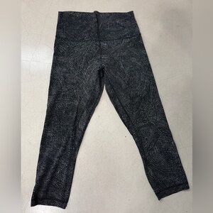 Lululemon align leggings. Size 8